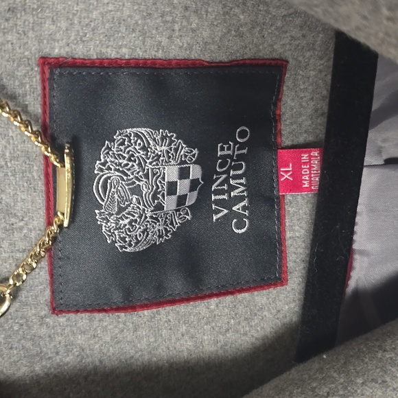 Vince Camuto Double Breasted Womens Winter Coat, XL - Picture 2 of 16